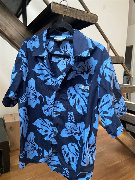 prada pvc shirt|prada hawaiian shirts.